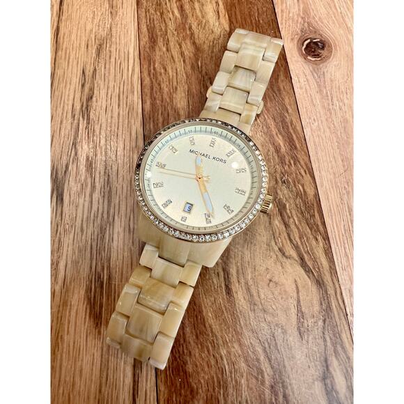 Michael Kors Ladies Watch - MK5255 - Gold Tone - Picture 5 of 7